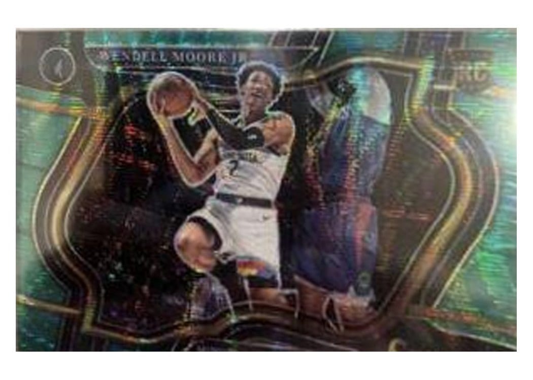 2022-23 Panini Select Base Set Wendell Moore Jr. #299 card