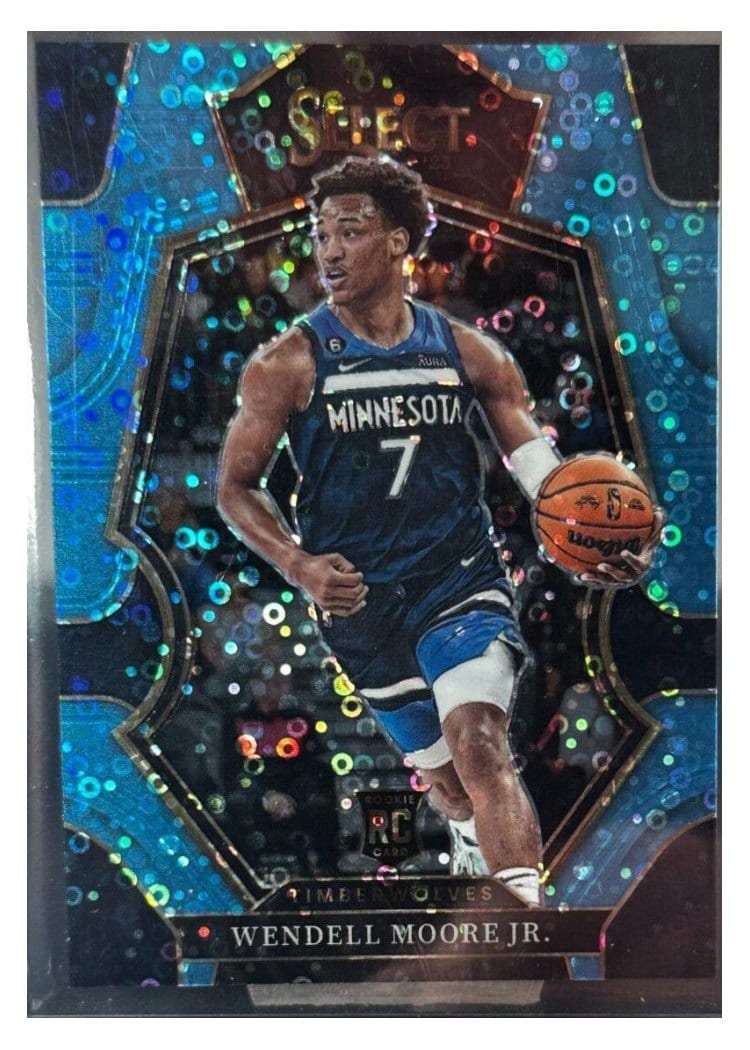 2022-23 Panini Select Base Set Wendell Moore Jr. #299 card