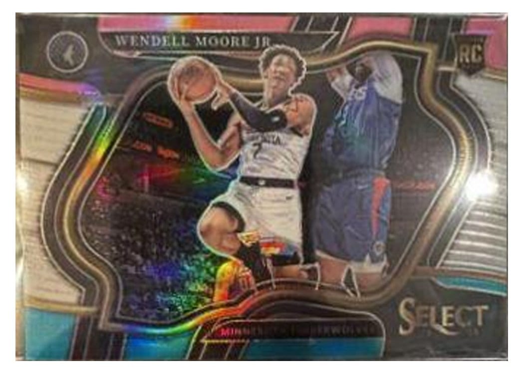 2022-23 Panini Select Base Set Wendell Moore Jr. #299 card