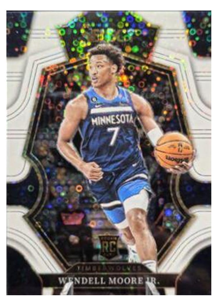 2022-23 Panini Select Base Set Wendell Moore Jr. #299 card