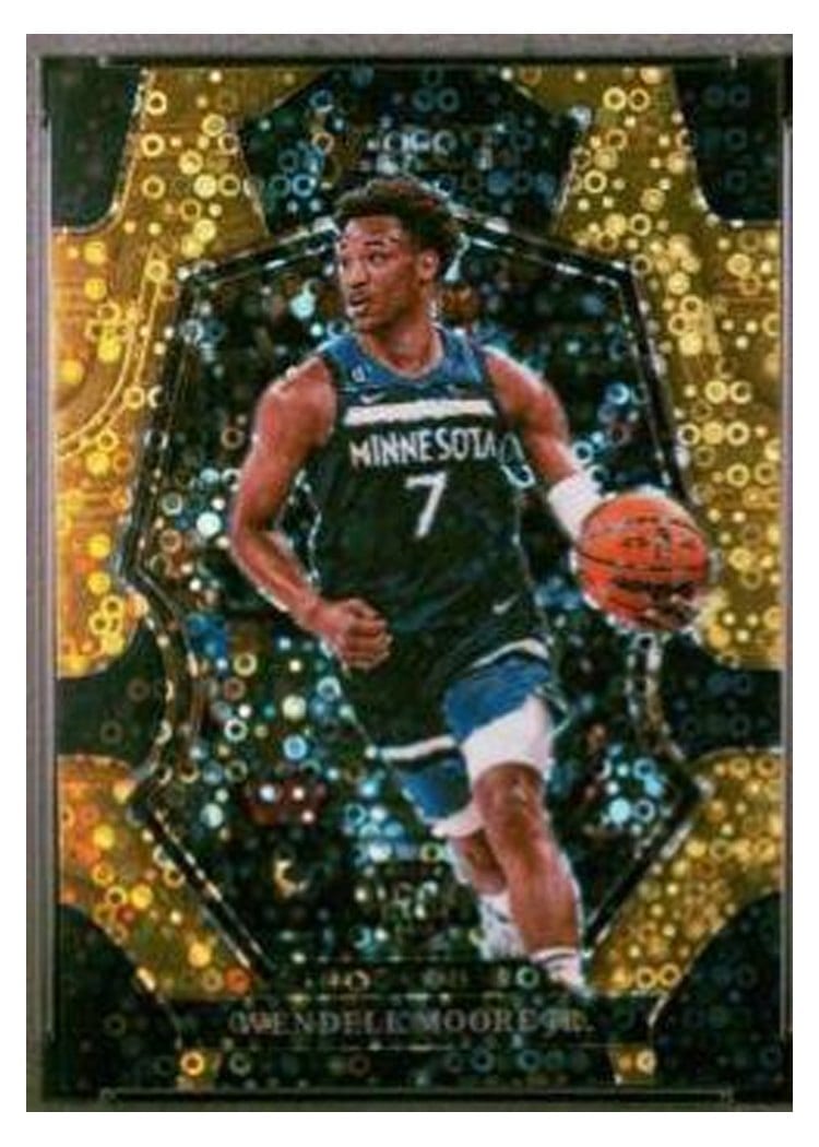 2022-23 Panini Select Base Set Wendell Moore Jr. #299 card