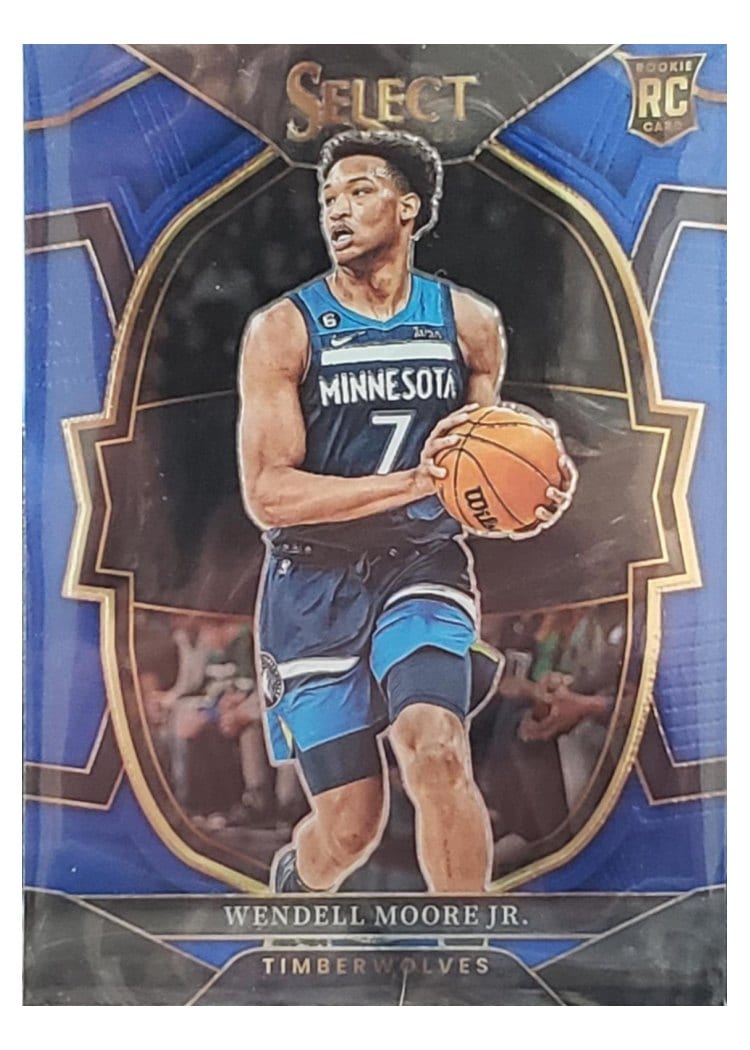 2022-23 Panini Select Base Set Wendell Moore Jr. #73 card