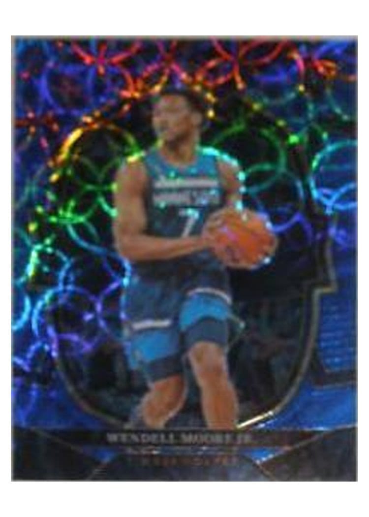 2022-23 Panini Select Base Set Wendell Moore Jr. #73 card