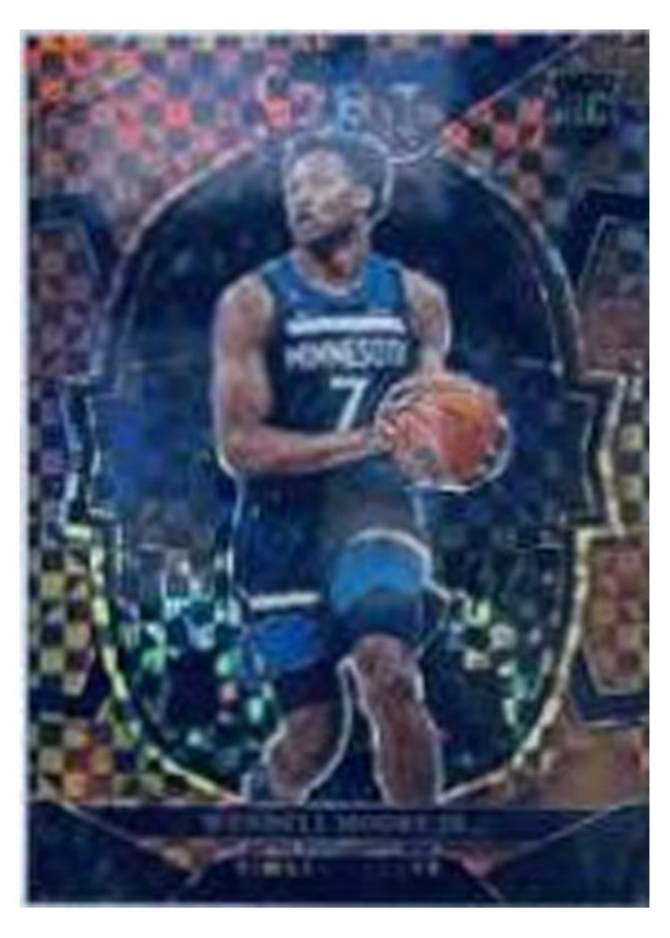 2022-23 Panini Select Base Set Wendell Moore Jr. #73 card