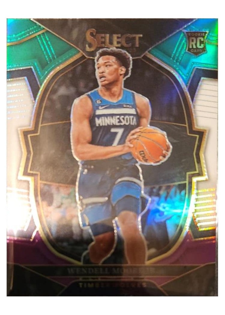 2022-23 Panini Select Base Set Wendell Moore Jr. #73 card