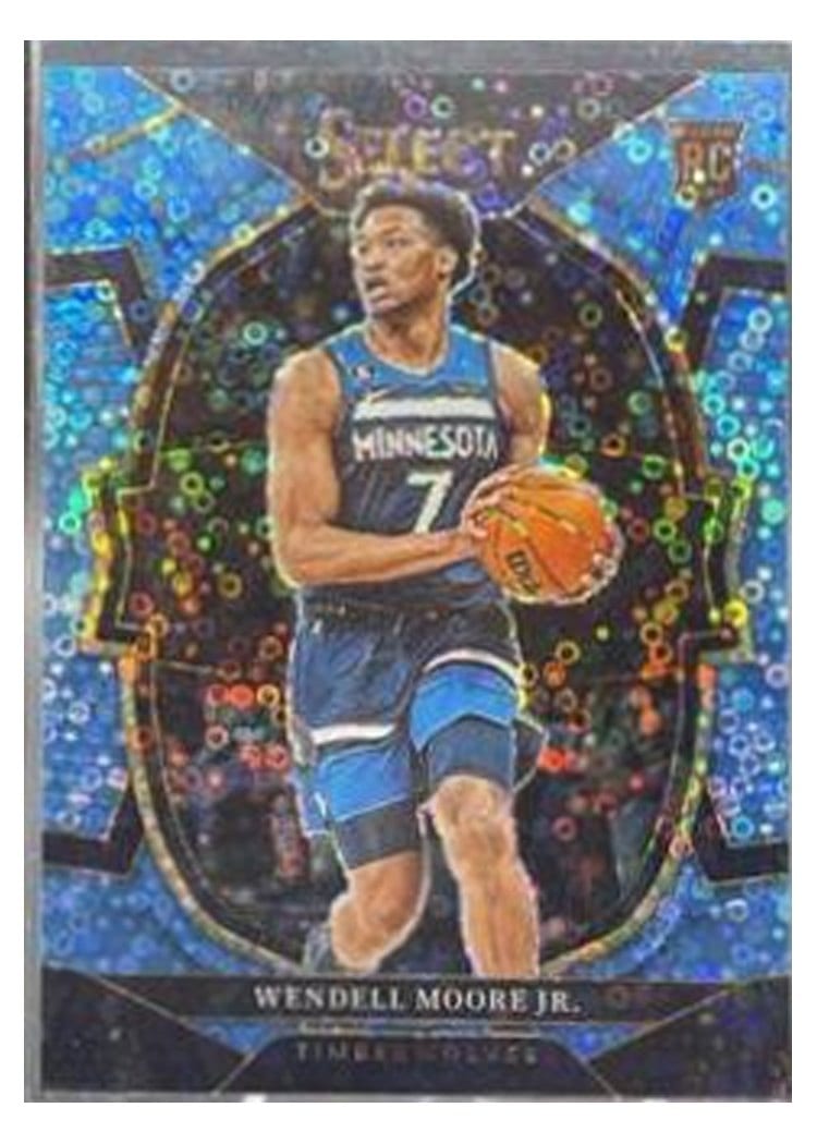 2022-23 Panini Select Base Set Wendell Moore Jr. #73 card
