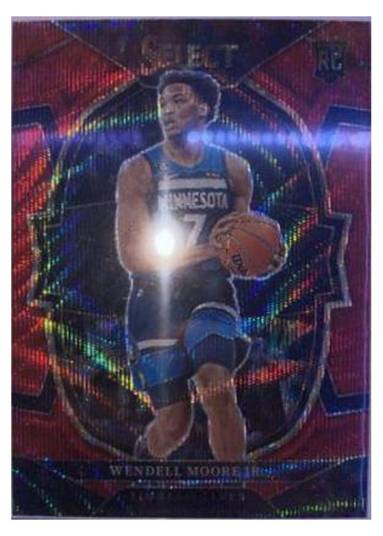 2022-23 Panini Select Base Set Wendell Moore Jr. #73 card