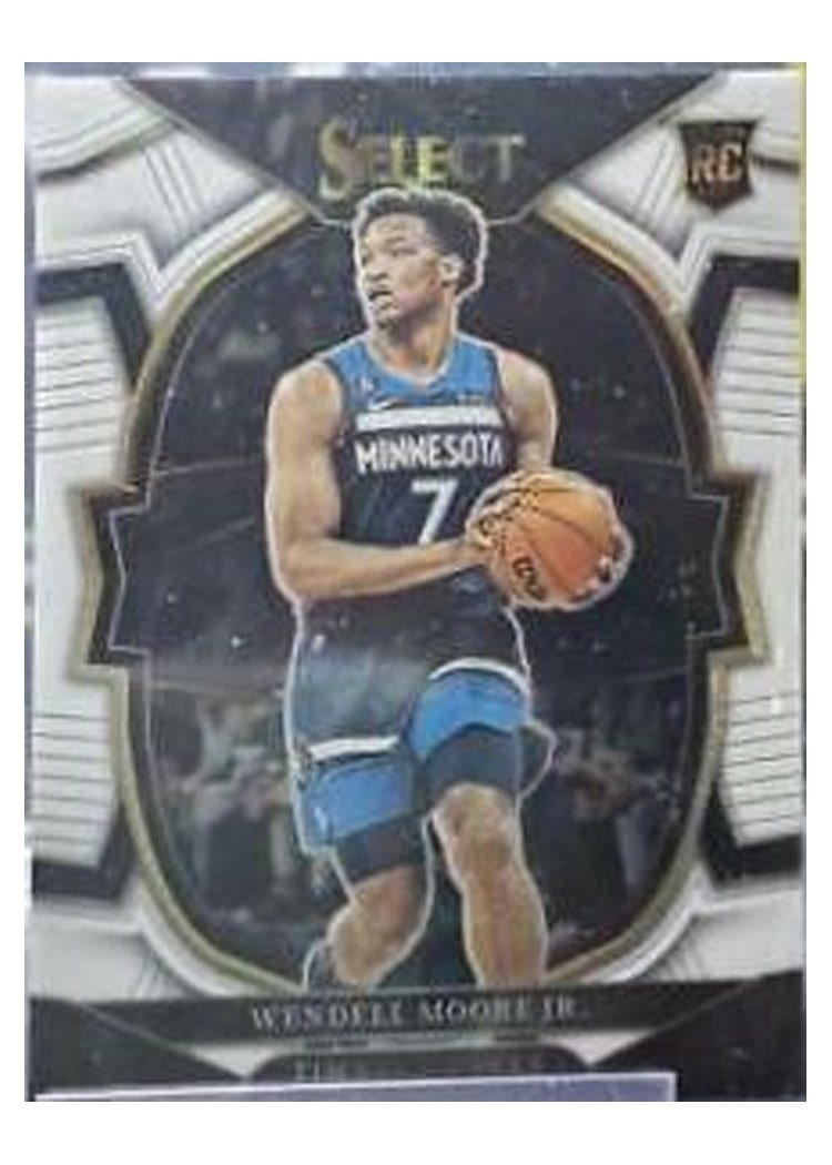 2022-23 Panini Select Base Set Wendell Moore Jr. #73 card