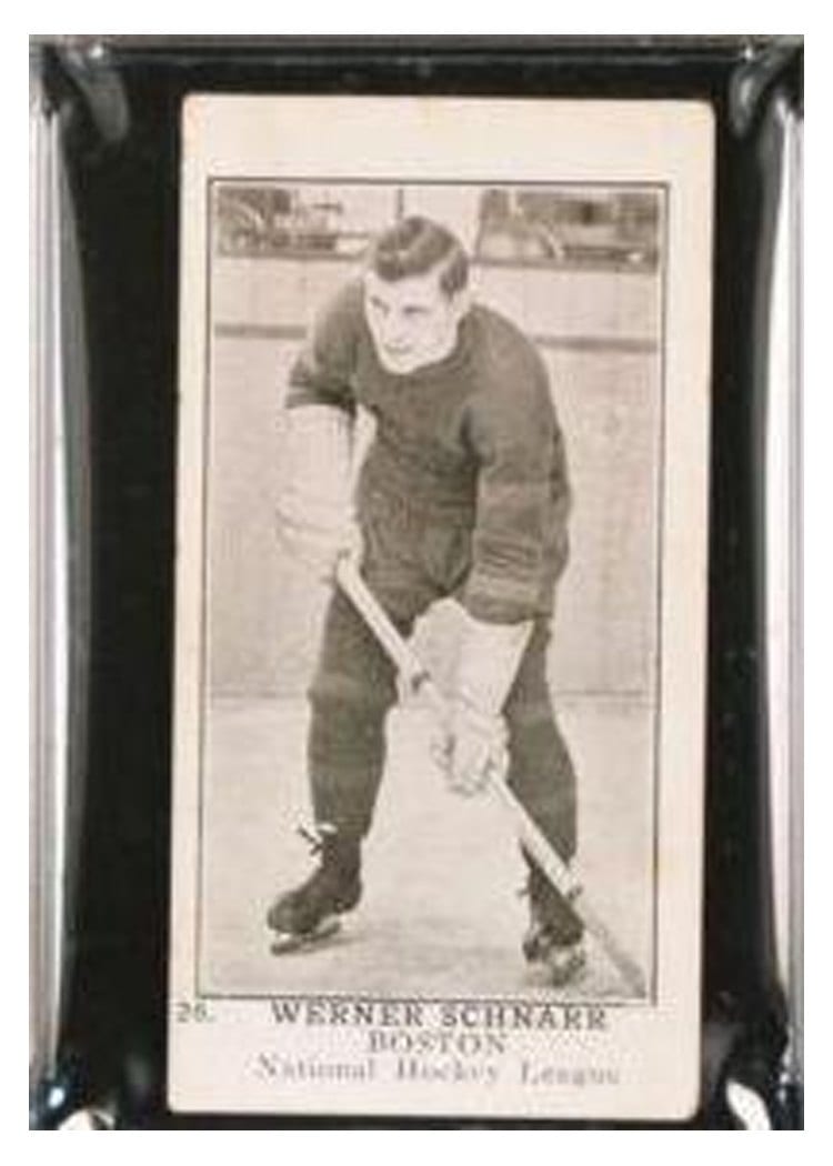 1924 V145-2 Werner Schnarr #26 card