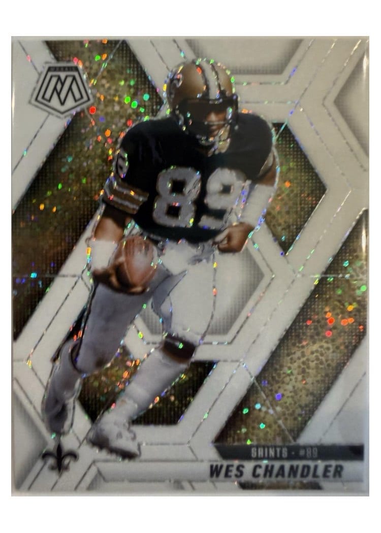 2025 Panini Mosaic Base Set Wes Chandler #74 card