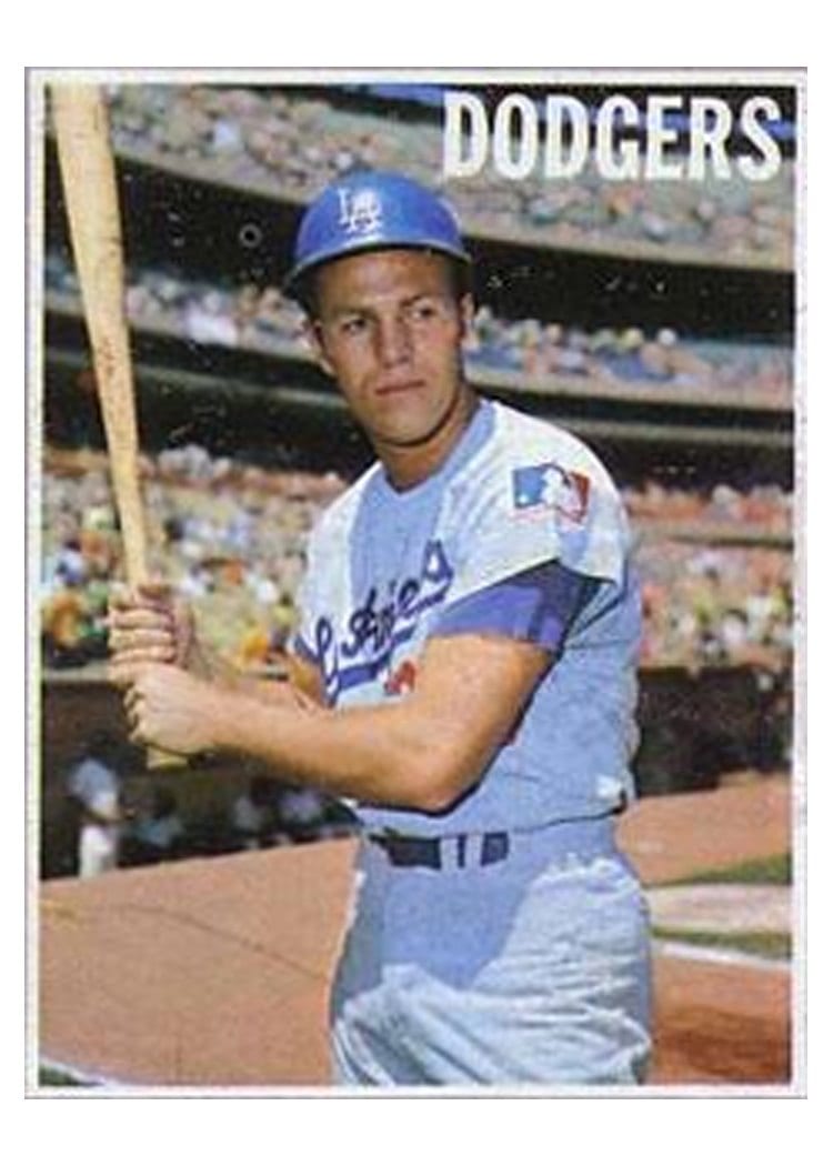 1970 Topps Wes Parker #5 card