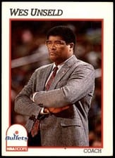 1991-92 Hoops Base Set Wes Unseld #247 card