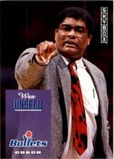 1992-93 SkyBox Base Set Wes Unseld #281 card