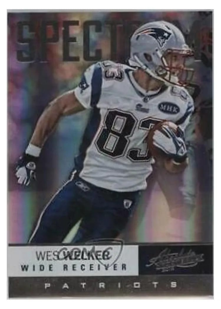 2012 Panini Absolute Wes Welker #36 card