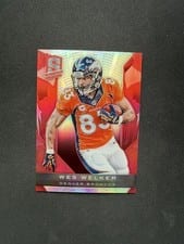 2013 Panini Spectra Wes Welker Spectra Red #32 card
