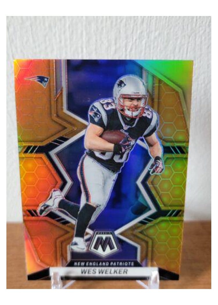 2022 Panini Mosaic Base Set Wes Welker #240 card