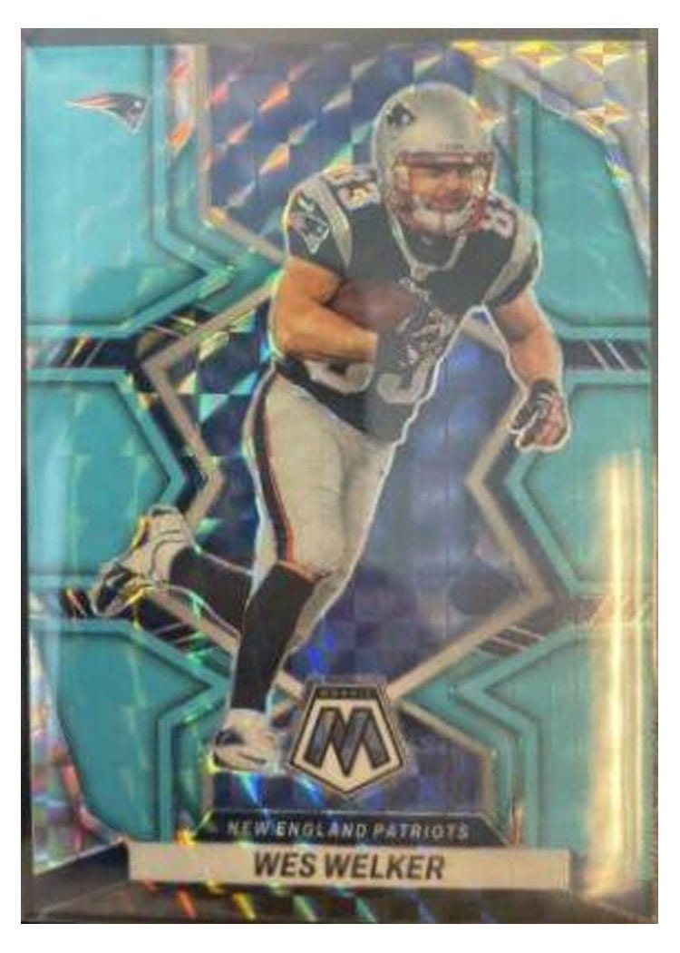 2022 Panini Mosaic Base Set Wes Welker #240 card