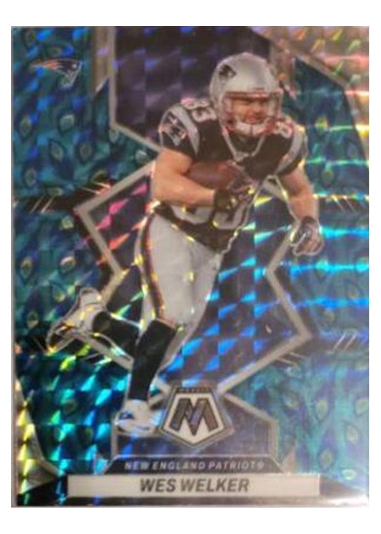 2022 Panini Mosaic Base Set Wes Welker #240 card