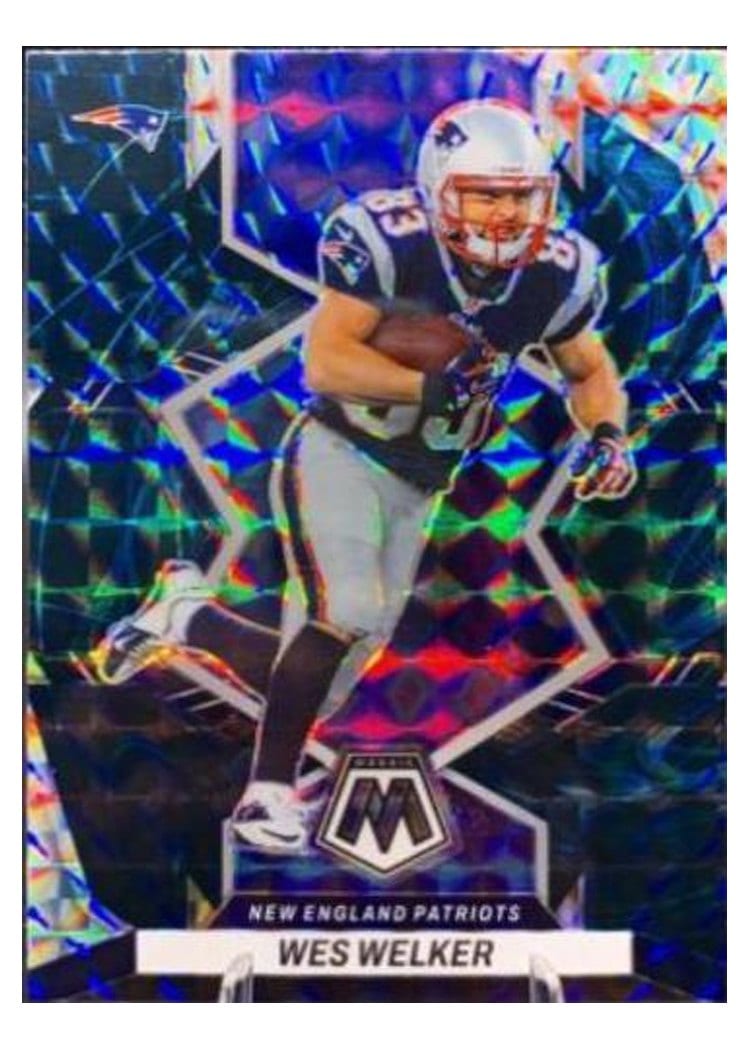 2022 Panini Mosaic Base Set Wes Welker #240 card