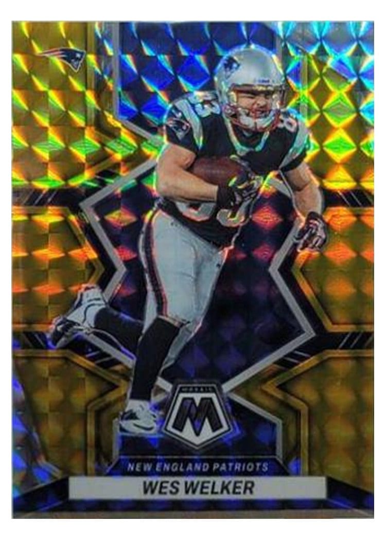2022 Panini Mosaic Base Set Wes Welker #240 card