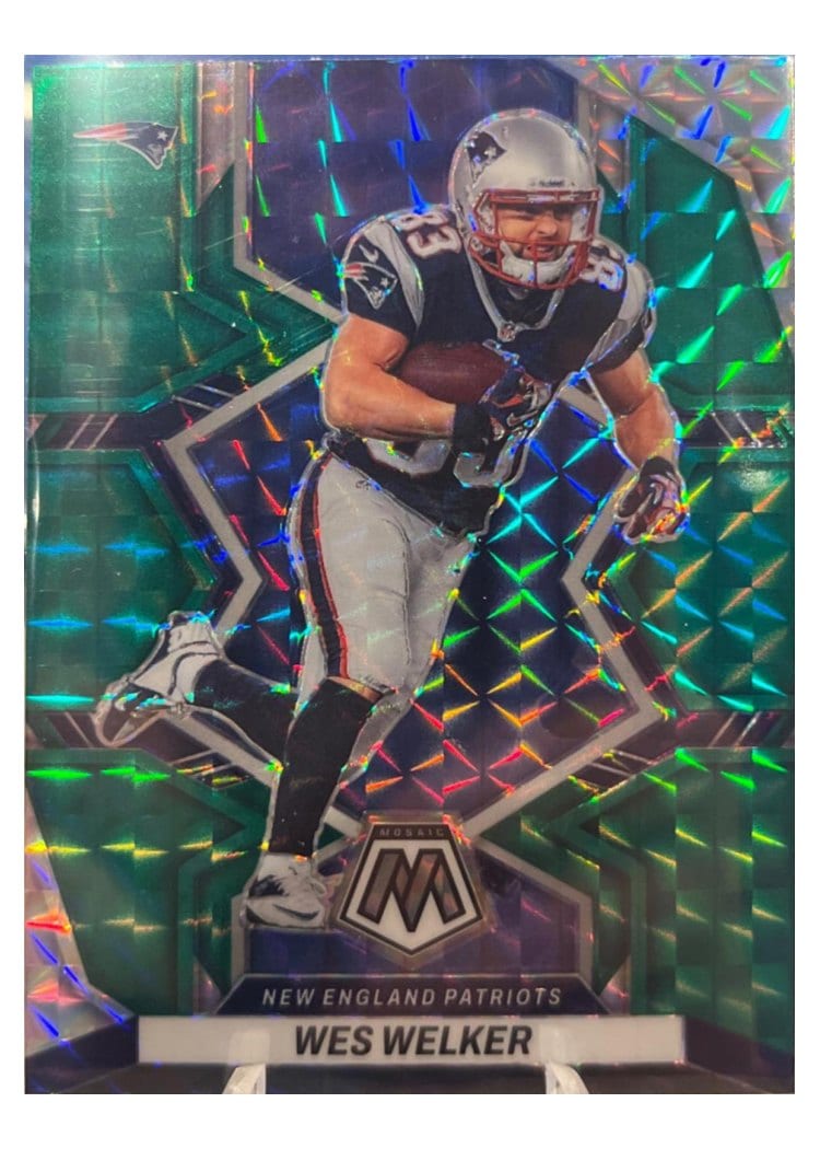 2022 Panini Mosaic Base Set Wes Welker #240 card