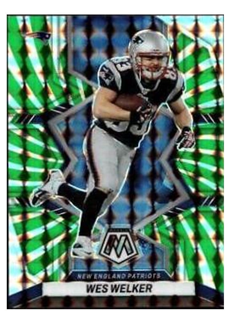 2022 Panini Mosaic Base Set Wes Welker #240 card