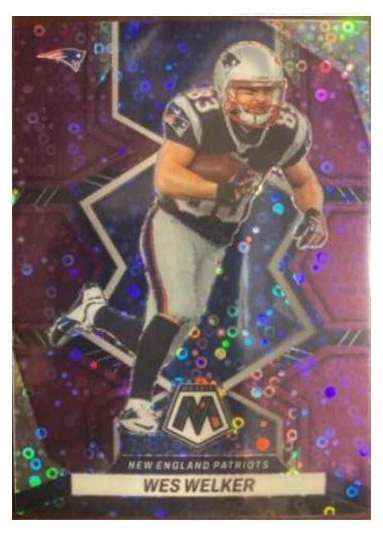 2022 Panini Mosaic Base Set Wes Welker #240 card