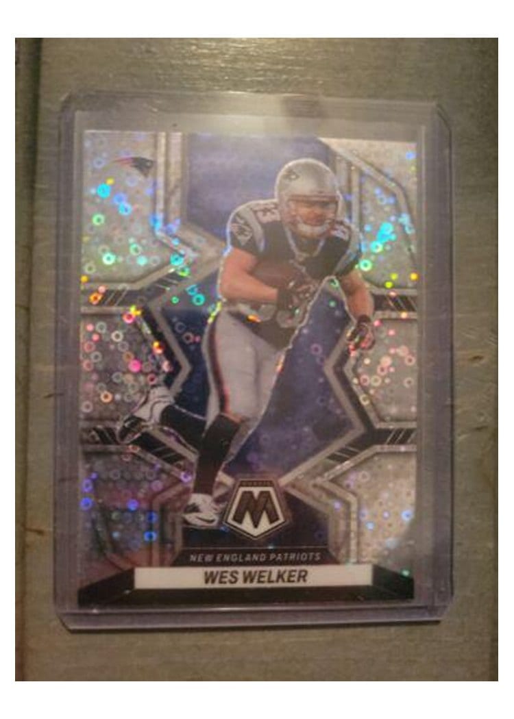 2022 Panini Mosaic Base Set Wes Welker #240 card