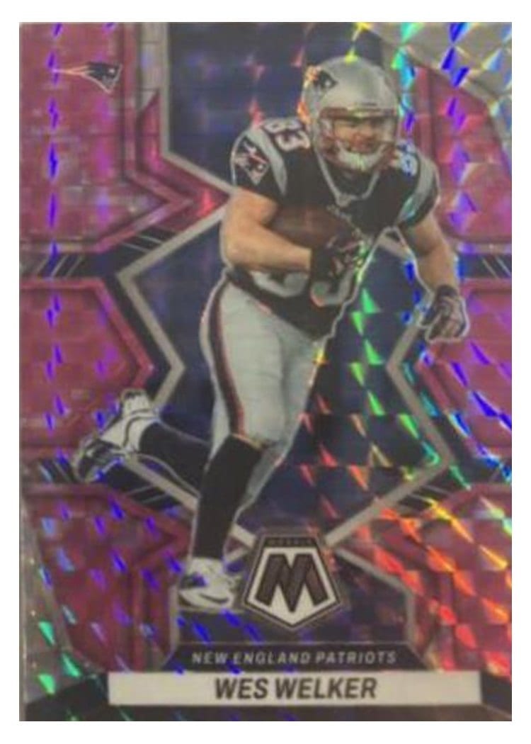 2022 Panini Mosaic Base Set Wes Welker #240 card