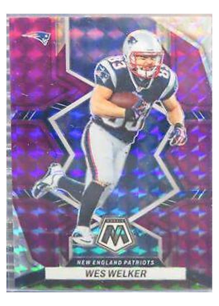 2022 Panini Mosaic Base Set Wes Welker #240 card