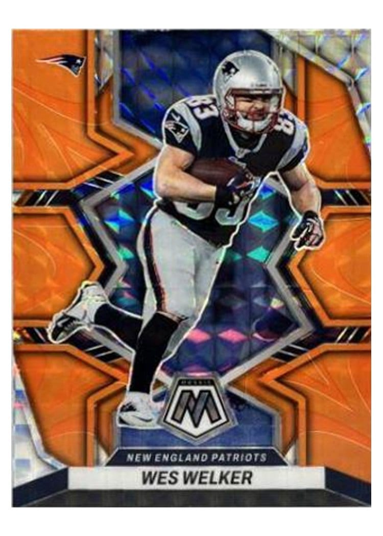 2022 Panini Mosaic Base Set Wes Welker #240 card