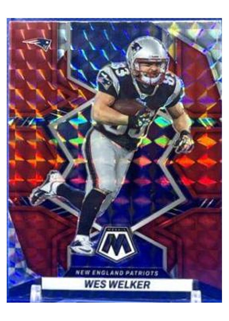 2022 Panini Mosaic Base Set Wes Welker #240 card
