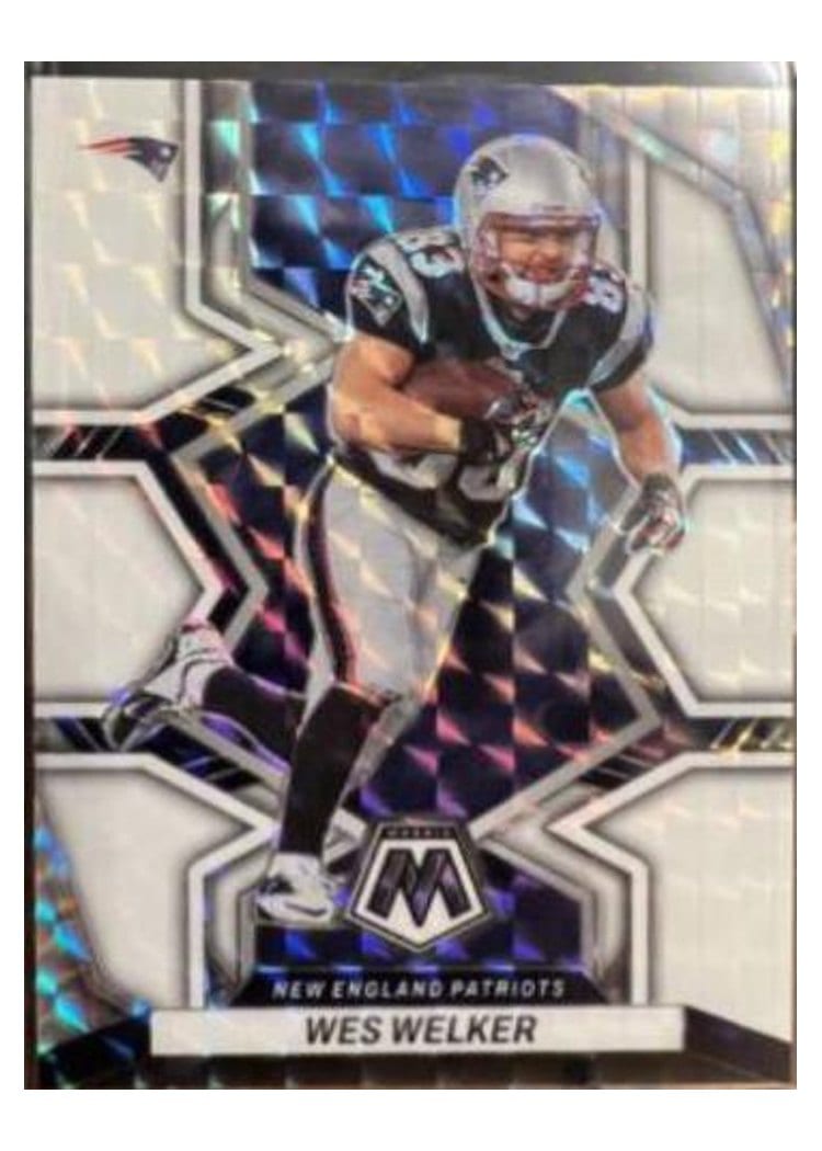 2022 Panini Mosaic Base Set Wes Welker #240 card
