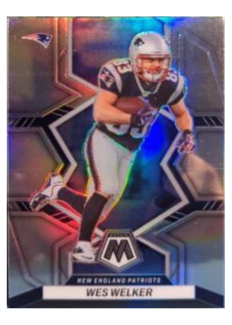 2022 Panini Mosaic Base Set Wes Welker #240 card