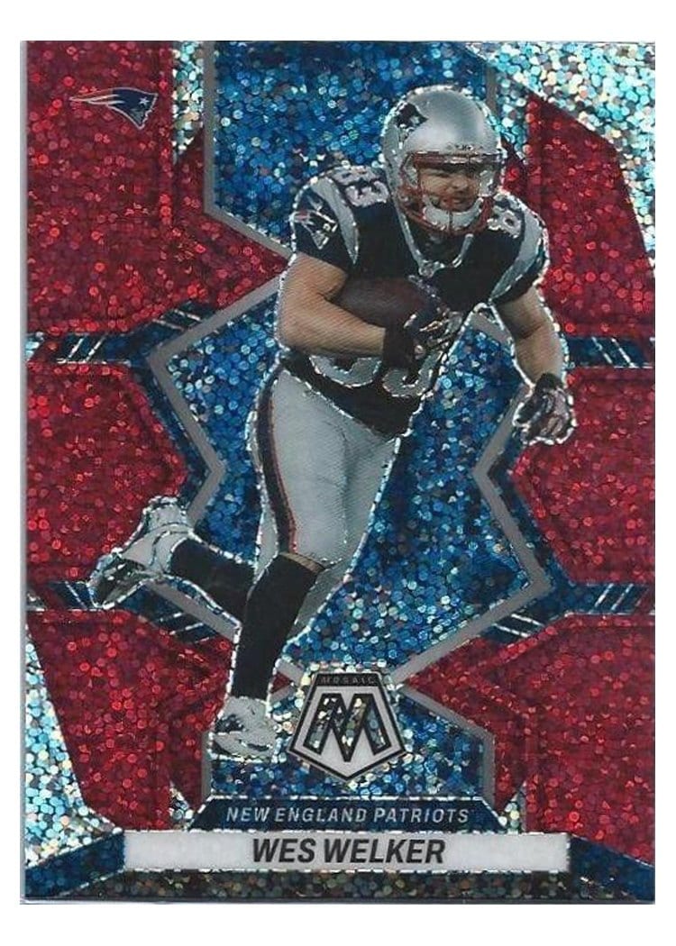 2022 Panini Mosaic Base Set Wes Welker #240 card