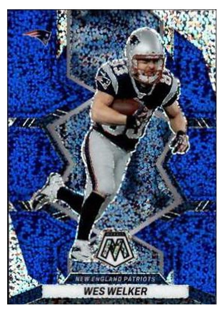 2022 Panini Mosaic Base Set Wes Welker #240 card