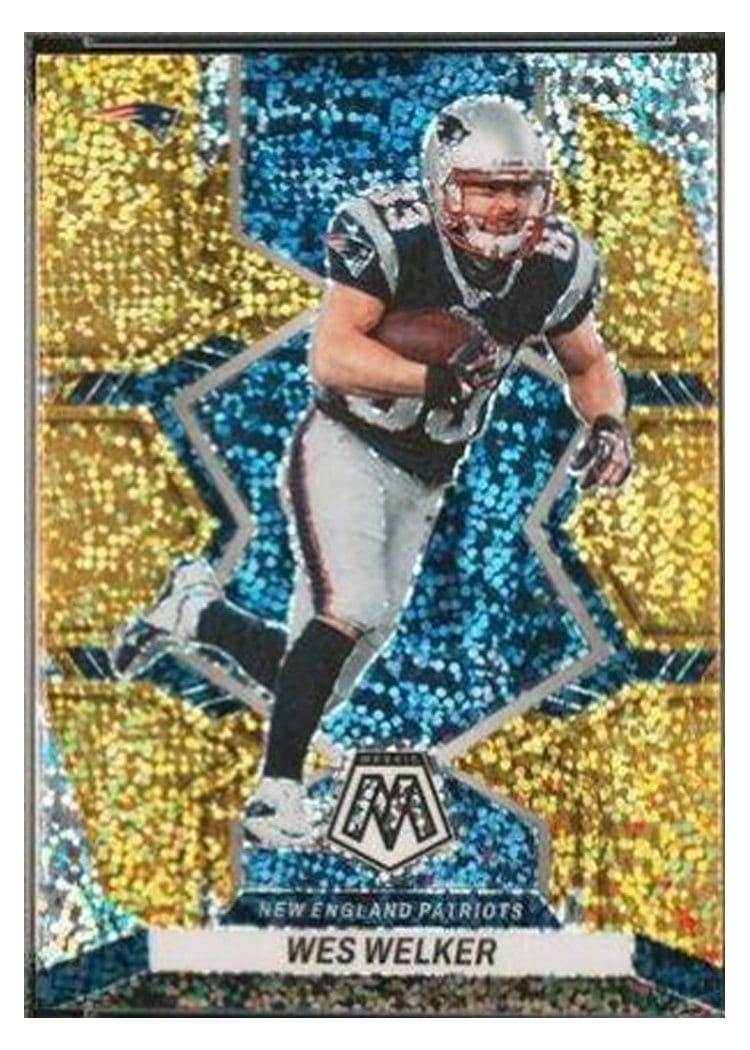 2022 Panini Mosaic Base Set Wes Welker #240 card