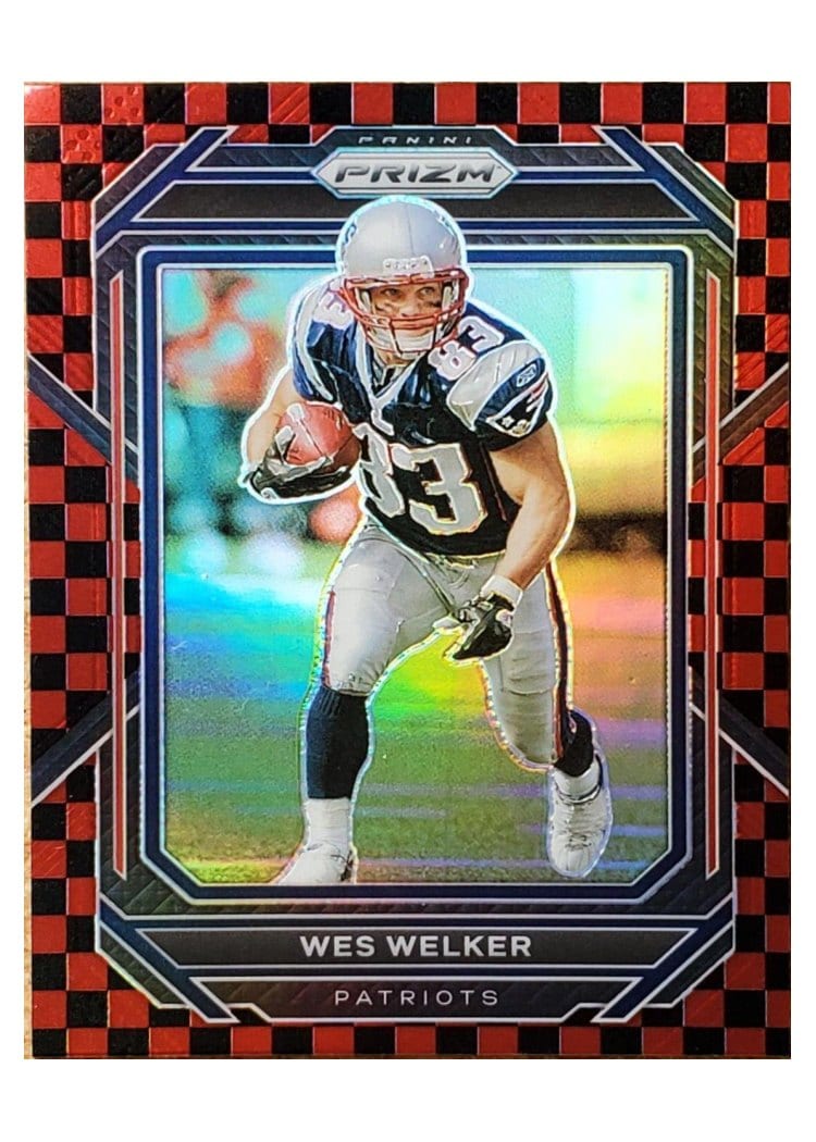 2022 Panini Prizm Base Set Wes Welker #205 card