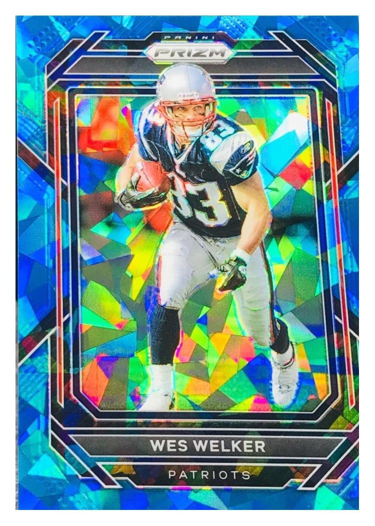 2022 Panini Prizm Base Set Wes Welker #205 card