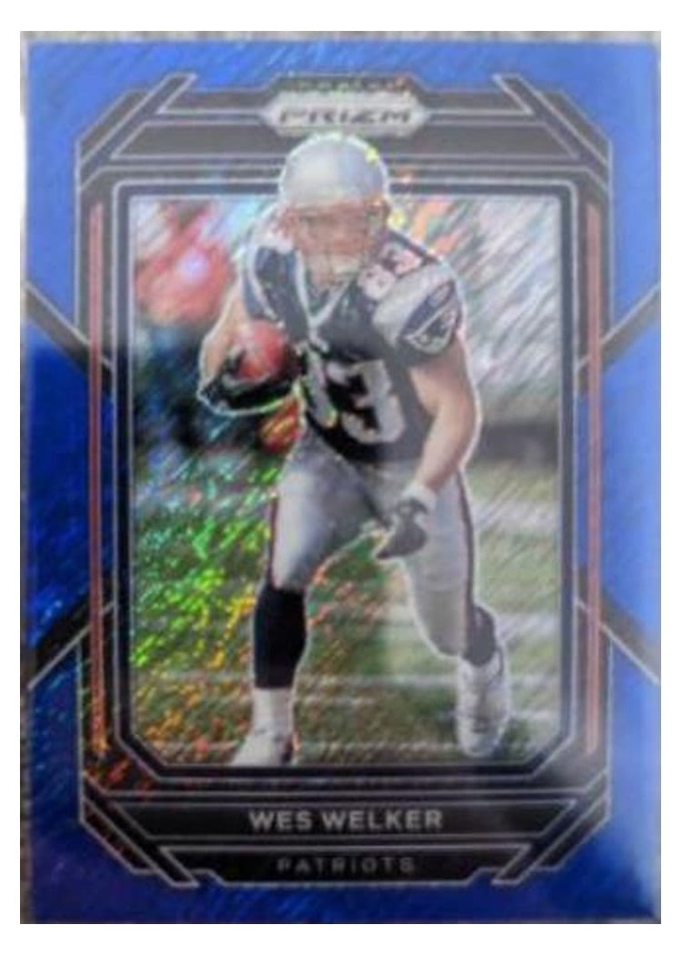 2022 Panini Prizm Base Set Wes Welker #205 card