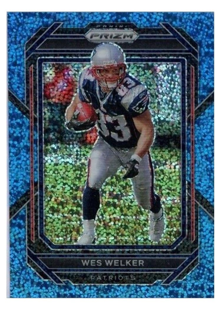 2022 Panini Prizm Base Set Wes Welker #205 card