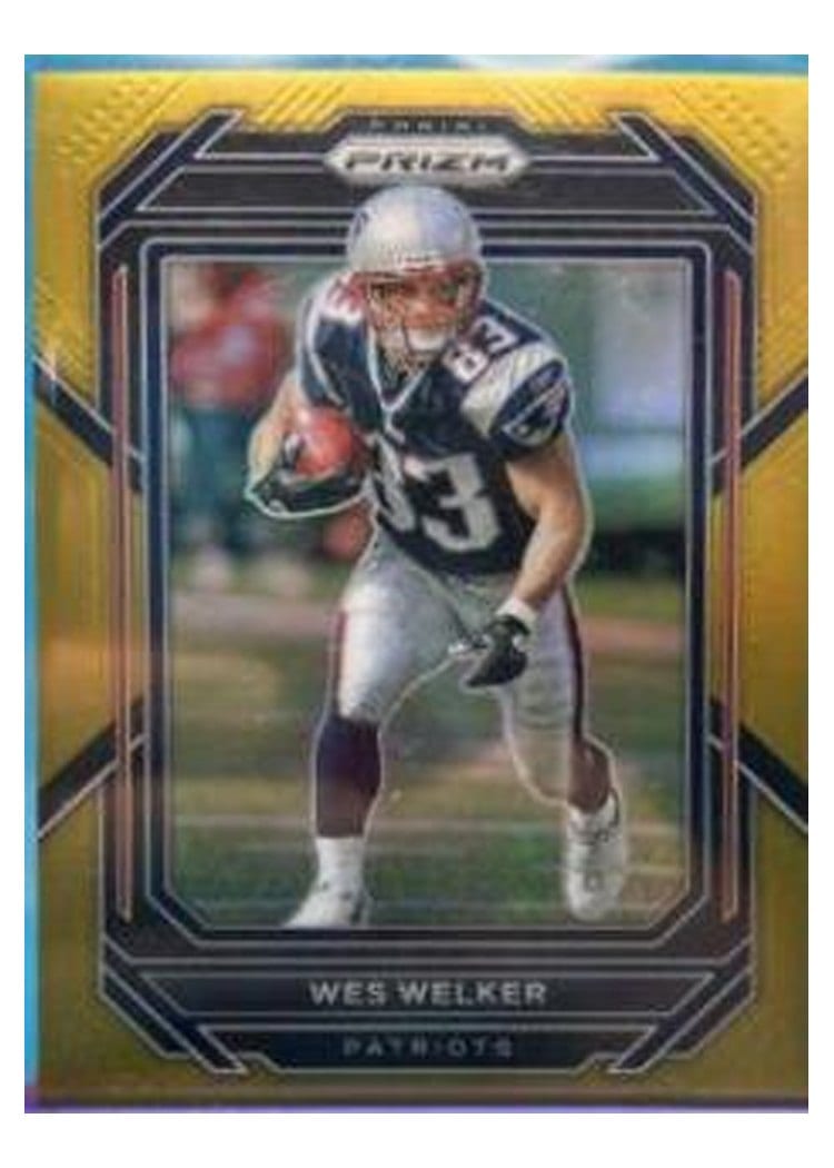 2022 Panini Prizm Base Set Wes Welker #205 card