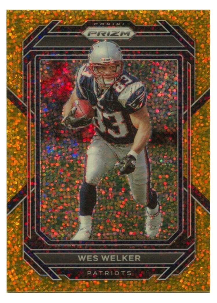 2022 Panini Prizm Base Set Wes Welker #205 card