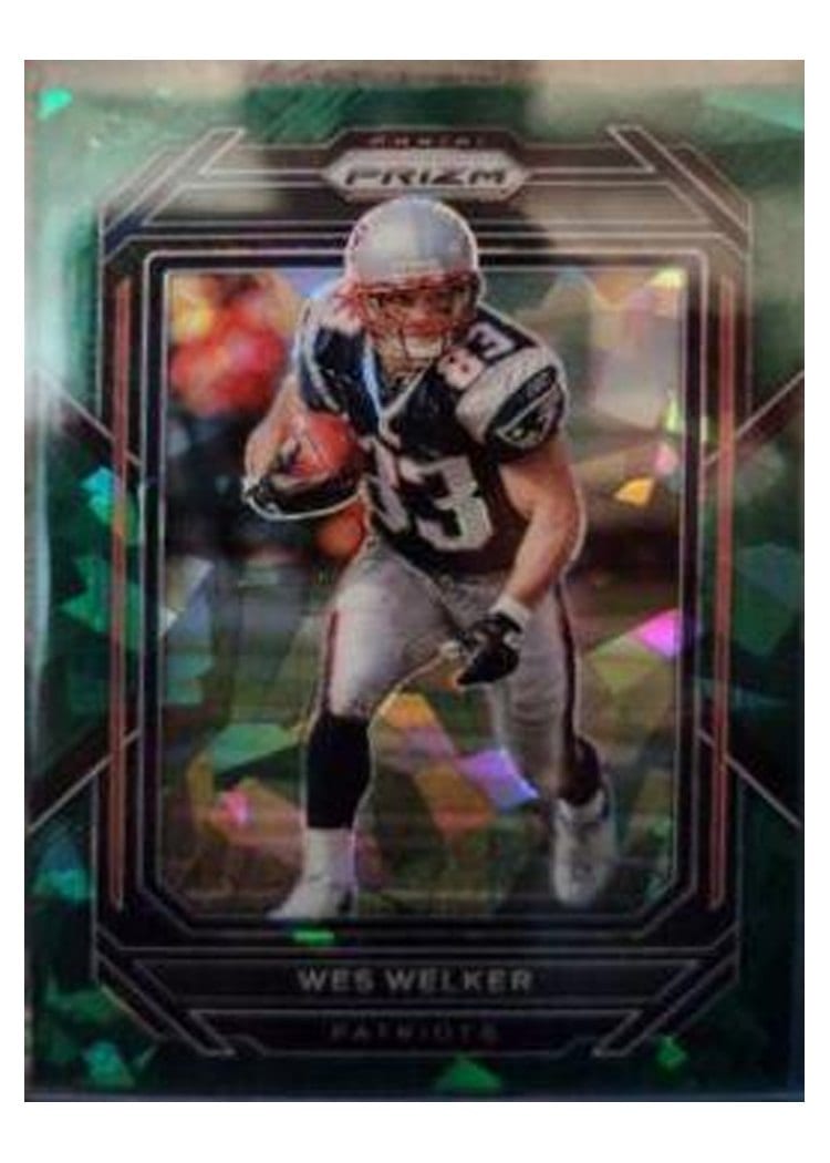 2022 Panini Prizm Base Set Wes Welker #205 card