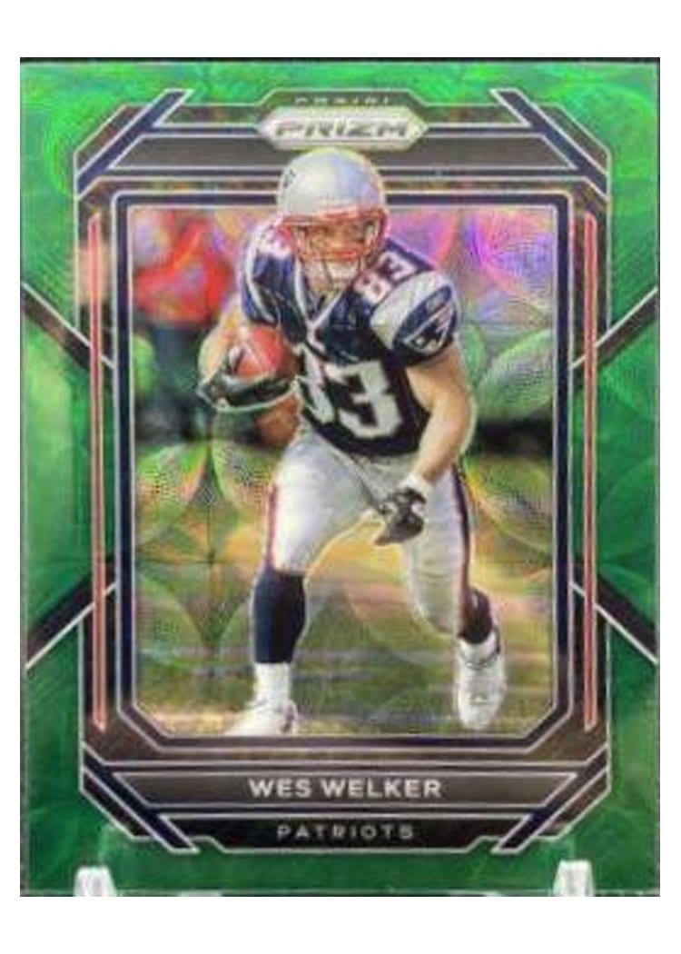 2022 Panini Prizm Base Set Wes Welker #205 card