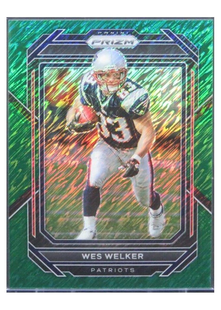 2022 Panini Prizm Base Set Wes Welker #205 card