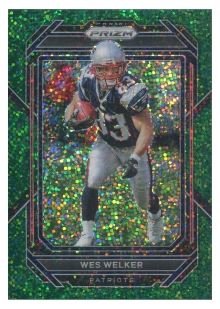 2022 Panini Prizm Base Set Wes Welker #205 card