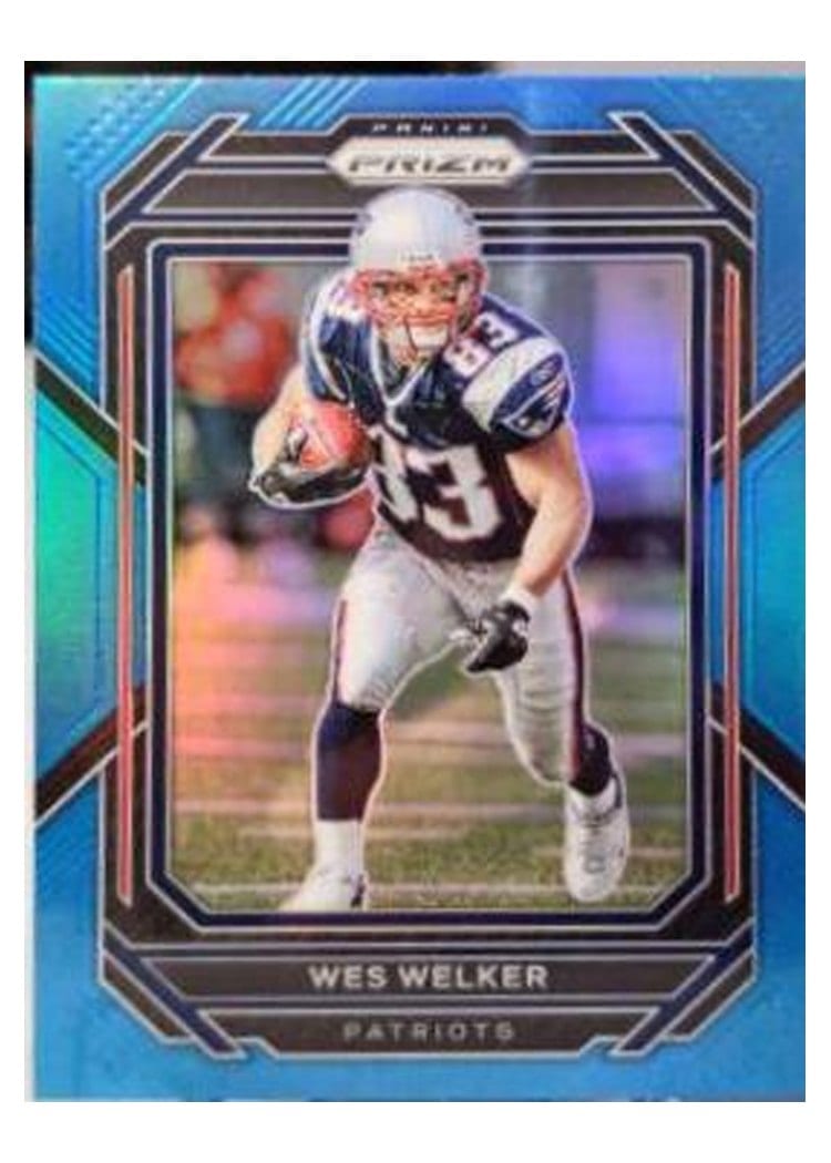 2022 Panini Prizm Base Set Wes Welker #205 card