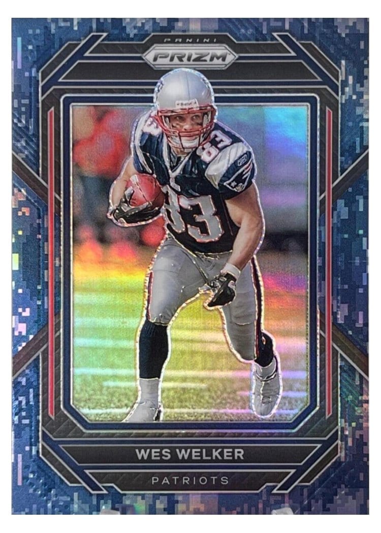 2022 Panini Prizm Base Set Wes Welker #205 card
