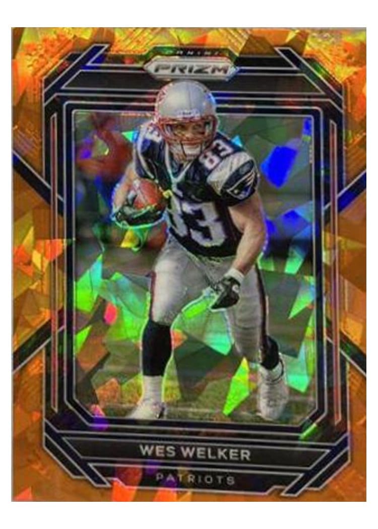 2022 Panini Prizm Base Set Wes Welker #205 card